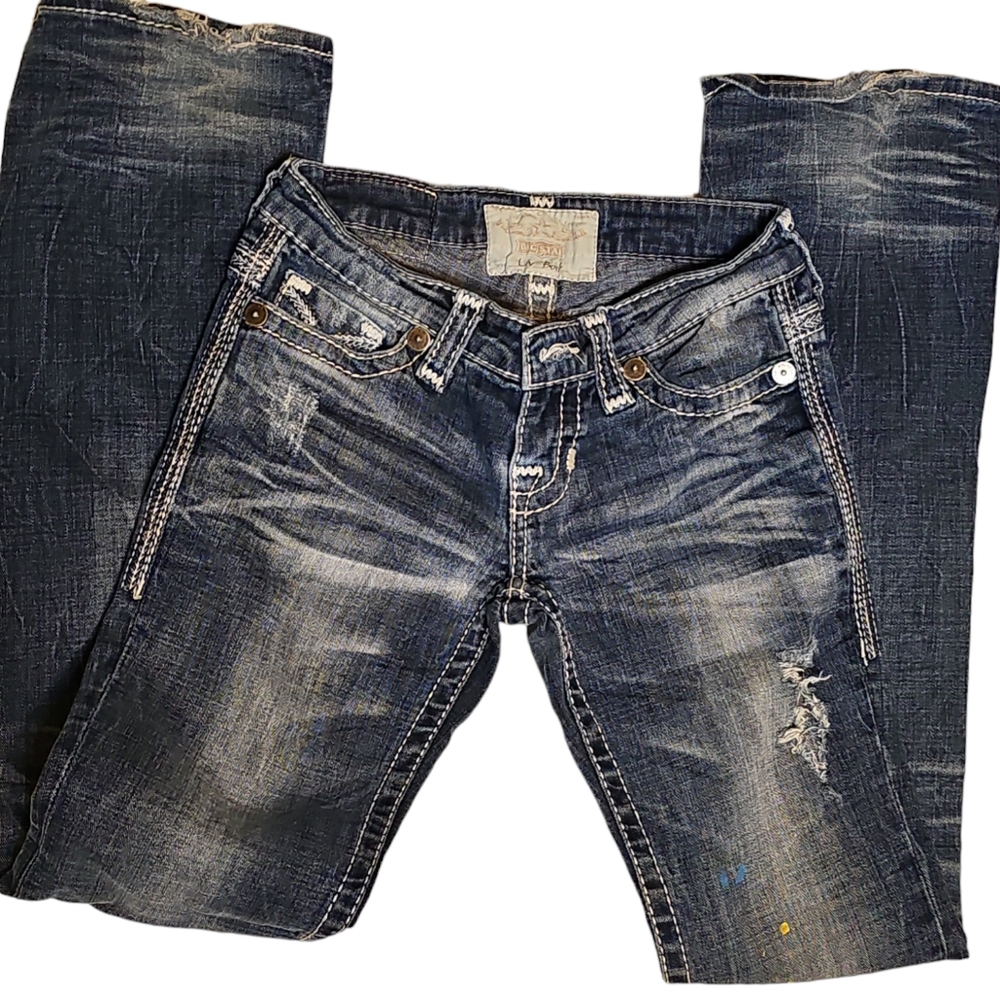 Womens Big Star 25L Inseam 33 *Small paint marks$15